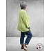Kaffe Curve Trui Clorry Lettuce green